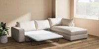 Corner Chaise Bed - Right Hand