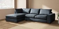 Large Corner Chaise - Left Hand