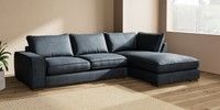 Large Corner Chaise - Right Hand