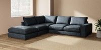 Large Open End Corner Chaise - Left Hand