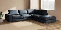 Large Open End Corner Chaise - Right Hand