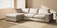 Large Corner Chaise - Left Hand