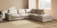 Large Open End Corner Chaise - Right Hand