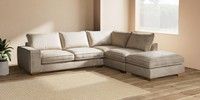 Large Open End Corner Chaise - Right Hand