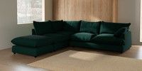Large Open End Corner Chaise - Left Hand