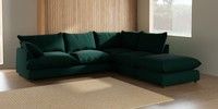 Large Open End Corner Chaise - Right Hand