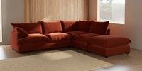Large Open End Corner Chaise - Right Hand