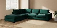 Large Open End Corner Chaise - Left Hand