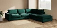 Large Open End Corner Chaise - Right Hand