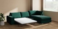 Corner Chaise Bed - Right Hand