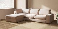 Large Corner Chaise - Left Hand