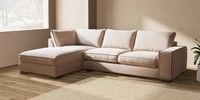 Large Corner Chaise - Left Hand
