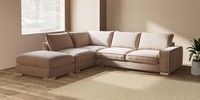 Large Open End Corner Chaise - Left Hand