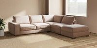 Large Open End Corner Chaise - Right Hand