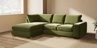 Medium Corner Chaise - Left Hand