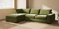 Large Corner Chaise - Left Hand