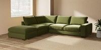 Large Open End Corner Chaise - Left Hand