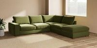 Large Open End Corner Chaise - Right Hand