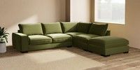 Large Open End Corner Chaise - Right Hand