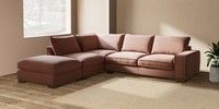 Large Open End Corner Chaise - Left Hand