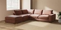 Large Open End Corner Chaise - Left Hand