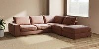 Large Open End Corner Chaise - Right Hand