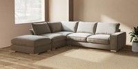 Large Open End Corner Chaise - Left Hand