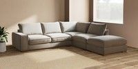 Large Open End Corner Chaise - Right Hand