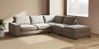 Large Open End Corner Chaise - Right Hand