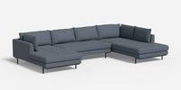 Large U-Shaped Corner Sofa