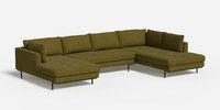 Large U-Shaped Corner Sofa