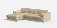 Medium Sofa Chaise - Left Hand