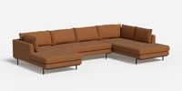 Large U-Shaped Corner Sofa