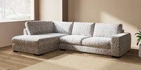 Large Corner Chaise - Left Hand