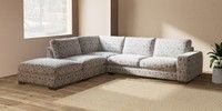 Large Open End Corner Chaise - Left Hand