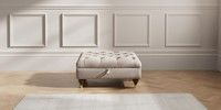 Extra Large Storage Footstool