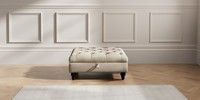 Extra Large Storage Footstool