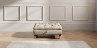 Extra Large Storage Footstool