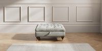 Extra Large Storage Footstool