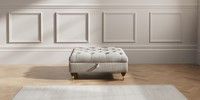 Extra Large Storage Footstool