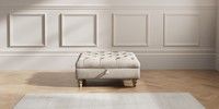 Extra Large Storage Footstool
