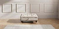 Extra Large Storage Footstool