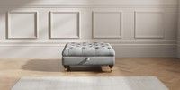 Extra Large Storage Footstool