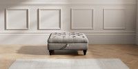 Extra Large Storage Footstool