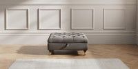 Extra Large Storage Footstool