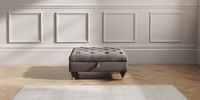 Extra Large Storage Footstool