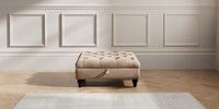 Extra Large Storage Footstool
