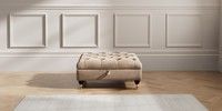 Extra Large Storage Footstool