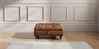 Extra Large Storage Footstool