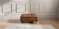 Extra Large Storage Footstool